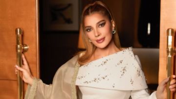 أصالة تستعرض رشاقتها بفستان محتشم.. شاهد أصالة تستعرض رشاقتها بفستان محتشم.. شاهد