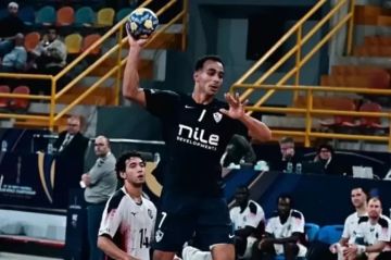 الزمالك يهزم بينهيروس البرازيلي وينافس على برونزية مونديال اليد للأندية
