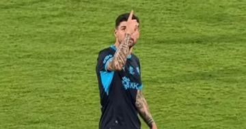 الهلال السعودى يشكو جماهير التعاون بسبب الواقعة المشينة ضد نيفيز الهلال السعودى يشكو جماهير التعاون بسبب الواقعة المشينة ضد نيفيز
