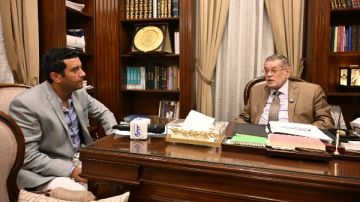 ثروت الخرباوي يكشف لـ صدى البلد مصير جماعة الإخوان في مصر ثروت الخرباوي يكشف لـ صدى البلد مصير جماعة الإخوان في مصر