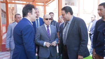 محافظ الغربية يفتتح مدرسة نبيل الوقاد الإعدادية بنات بتكلفة 31.5 مليون جنيه محافظ الغربية يفتتح مدرسة نبيل الوقاد الإعدادية بنات بتكلفة 31.5 مليون جنيه