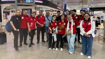 منتخب مصر للشطرنج للسيدات يتأهل إلى كأس العالم بعد إنجاز تاريخي في الأولمبياد منتخب مصر للشطرنج للسيدات يتأهل إلى كأس العالم بعد إنجاز تاريخي في الأولمبياد