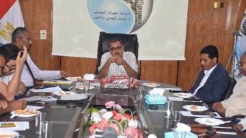 مياه الأقصر تعقد الاجتماع الدوري للجنة المشتركة مع مديرية الصحة مياه الأقصر تعقد الاجتماع الدوري للجنة المشتركة مع مديرية الصحة