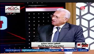 السفير محمد حجازي: لا مستقبل لتحالفات المنطقة قبل وقف الحروب وإسكات صوت المدافع