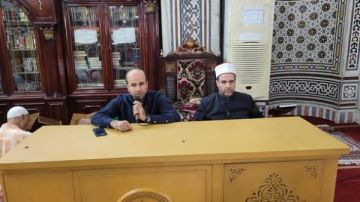 بمشاركة أساتذة الجامعات.. الأوقاف تواصل عقد الندوات العلمية عقب صلاة الجمعة بمشاركة أساتذة الجامعات.. الأوقاف تواصل عقد الندوات العلمية عقب صلاة الجمعة