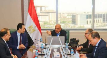 مباحثات مصرية بلجيكية للتعاون في تحلية المياه مباحثات مصرية بلجيكية للتعاون في تحلية المياه