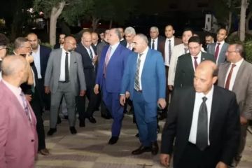 نقيب المحامين يفتتح أعمال تطوير وتجديد مقر نقابة جنوب الجيزة نقيب المحامين يفتتح أعمال تطوير وتجديد مقر نقابة جنوب الجيزة