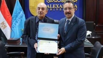 أول كفيف مصري يحصل على ماجستير الذكاء الاصطناعي.. تفاصيل أول كفيف مصري يحصل على ماجستير الذكاء الاصطناعي.. تفاصيل