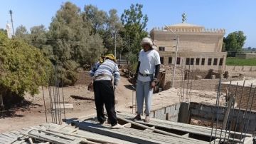 إزالات فورية وتشديد الرقابة.. حملات مكثفة بأرمنت لمواجهة مخالفات البناء والتعديات إزالات فورية وتشديد الرقابة.. حملات مكثفة بأرمنت لمواجهة مخالفات البناء والتعديات
