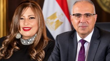 النائبة إليزابيث شاكر تشيد بأداء وزير الري: عرض قوي للملف المائي النائبة إليزابيث شاكر تشيد بأداء وزير الري: عرض قوي للملف المائي