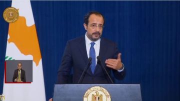 رئيس قبرص: نجدد التزامنا بعلاقات حسن الجوار مع سوريا وفقا للقانون الدولي رئيس قبرص: نجدد التزامنا بعلاقات حسن الجوار مع سوريا وفقا للقانون الدولي