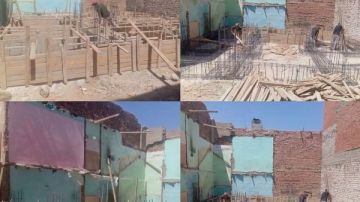 إزالة لأعمال بناء مخالفة بمنطقة زرزارة خلف الملعب في الغردقة إزالة لأعمال بناء مخالفة بمنطقة زرزارة خلف الملعب في الغردقة