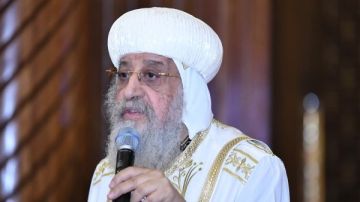 البابا تواضروس: نشكر الله على السلام الذي تتمتع به بلادنا البابا تواضروس: نشكر الله على السلام الذي تتمتع به بلادنا