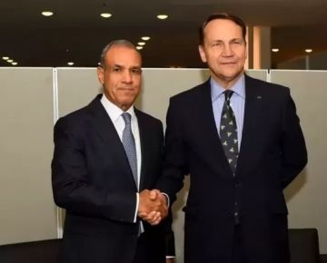 وزير الخارجية يلتقي نظيره البولندي وزير الخارجية يلتقي نظيره البولندي