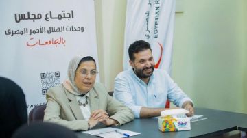 أمال إمام: الاستثمار في قدرات الشباب وتأهيل كوادر جديدة يمثلان ركيزة أساسية لتعزيز العمل الإنساني والتطوعي