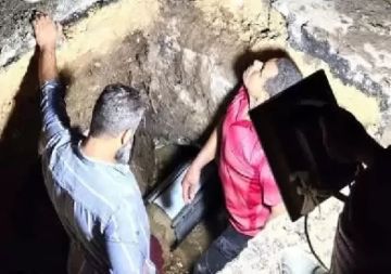 إصلاح كسر ماسورة مياه بكورنيش النيل في المنيا إصلاح كسر ماسورة مياه بكورنيش النيل في المنيا