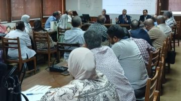 الزراعة تطلق الدورة التدريبية لـ الحوكمة والمراجعة لتطوير منظومة العمل المالي والإداري الزراعة تطلق الدورة التدريبية لـ الحوكمة والمراجعة لتطوير منظومة العمل المالي والإداري