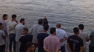 انتشال جثمان صغير غرق داخل ترعة الإبراهيمة ببني مزار بالمنيا انتشال جثمان صغير غرق داخل ترعة الإبراهيمة ببني مزار بالمنيا