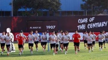 تفاصيل تدريب الأهلي استعدادا لمباراة أبوقير للأسمدة