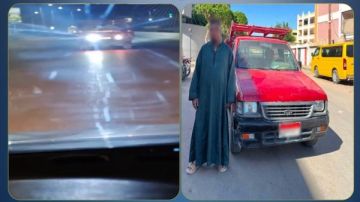 عاوز يهرب من المخالفات.. ضبط قائد سيارة ثبت كشافين أعاقا رؤية قائدى السيارات خلفه عاوز يهرب من المخالفات.. ضبط قائد سيارة ثبت كشافين أعاقا رؤية قائدى السيارات خلفه