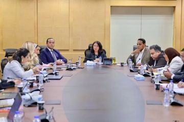 نائبة وزيرة التضامن تستعرض إنجازات تشغيل 47 مركزا لتنمية الأسرة والطفولة بقرى حياة كريمة نائبة وزيرة التضامن تستعرض إنجازات تشغيل 47 مركزا لتنمية الأسرة والطفولة بقرى حياة كريمة