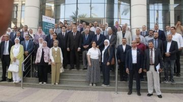 تدريب 25 عراقيا على أحدث تقنيات مكافحة آفات النخيل وزراعة الأنسجة تدريب 25 عراقيا على أحدث تقنيات مكافحة آفات النخيل وزراعة الأنسجة