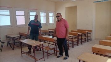 جنوب سيناء ترفع درجة الاستعداد.. مدارس المحافظة تستقبل الطلاب غدا جنوب سيناء ترفع درجة الاستعداد.. مدارس المحافظة تستقبل الطلاب غدا