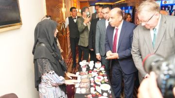 رداد: لدينا منظومة وطنية متكاملة لرصد ومكافحة أسوأ أشكال عمل الأطفال رداد: لدينا منظومة وطنية متكاملة لرصد ومكافحة أسوأ أشكال عمل الأطفال
