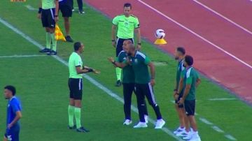 شوط أول سلبي بين زد والقناة بالدوري شوط أول سلبي بين زد والقناة بالدوري
