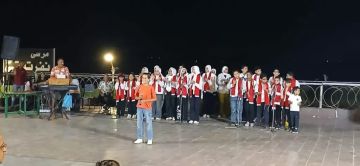 مباردة شارع الفن تواصل عروضها الفنية المتنوعة بكورنيش المنيا مباردة شارع الفن تواصل عروضها الفنية المتنوعة بكورنيش المنيا