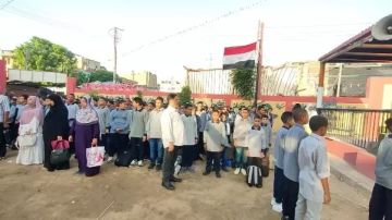 مع انطلاق الدراسة.. تعليم الأقصر يعلن جاهزية المدارس لاستقبال الطلاب مع انطلاق الدراسة.. تعليم الأقصر يعلن جاهزية المدارس لاستقبال الطلاب