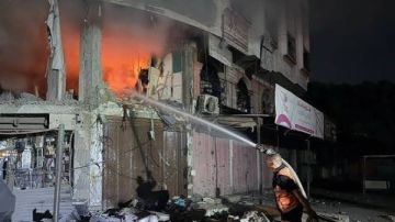 استشهاد فلسطيني وإصابة أطفال في غارة إسرائيلية على شقة سكنية بغزة