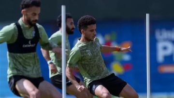 اليوم.. بيراميدز يخوض مرانه الرئيسي قبل مواجهة جورماهيا اليوم.. بيراميدز يخوض مرانه الرئيسي قبل مواجهة جورماهيا