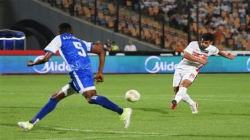 دوري أبطال أفريقيا.. الزمالك يكتسح إيه إس بورت برباعية ويصعد لمواجهة الجيش الرواندي دوري أبطال أفريقيا.. الزمالك يكتسح إيه إس بورت برباعية ويصعد لمواجهة الجيش الرواندي