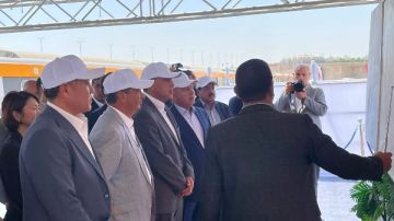رئيس الوزراء يتفقد ورشة المرحلة الأولى من الخط الرابع لمترو الأنفاق رئيس الوزراء يتفقد ورشة المرحلة الأولى من الخط الرابع لمترو الأنفاق