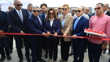 افتتاح المحطتين الوسطيتين للمخلفات في نبروه وقرية نشيل افتتاح المحطتين الوسطيتين للمخلفات في نبروه وقرية نشيل