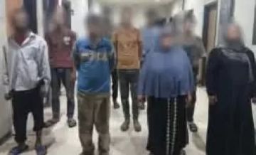 الداخلية تضبط 12 متهما باستغلال 14 طفلا في التسول بالجيزة الداخلية تضبط 12 متهما باستغلال 14 طفلا في التسول بالجيزة