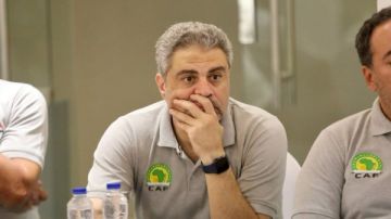 بمشاركة حسام حسن ومعتمد جمال ومحمد يوسف.. استئناف فعاليات دبلومة التدريب الإفريقية المحترفين بمشاركة حسام حسن ومعتمد جمال ومحمد يوسف.. استئناف فعاليات دبلومة التدريب الإفريقية المحترفين