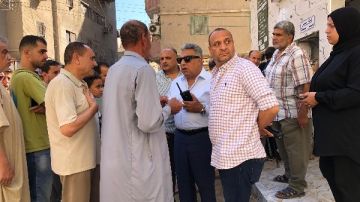 محافظ الدقهلية يؤكد انتظام عمل منفذ بيع الخبز المدعم بمحلة دمنة يوميا محافظ الدقهلية يؤكد انتظام عمل منفذ بيع الخبز المدعم بمحلة دمنة يوميا
