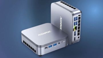 Acemagic تطرح حاسوبا مصغرا بنظام ويندوز 11 برو وذاكرة 12 جيجابايت Acemagic تطرح حاسوبا مصغرا بنظام ويندوز 11 برو وذاكرة 12 جيجابايت