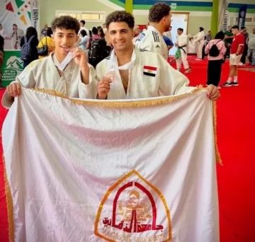القاهرة 2026.. الجامعة الأمريكية بالقاهرة تهيمن على ذهبيات التنس الأرضي و3 برونزيات لطلاب جامعة الزقازيق القاهرة 2026.. الجامعة الأمريكية بالقاهرة تهيمن على ذهبيات التنس الأرضي و3 برونزيات لطلاب جامعة الزقازيق