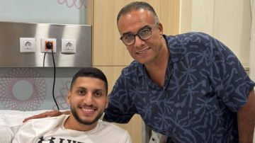 عمرو مصيلحي يزور دولا نجم الاتحاد السكندري عمرو مصيلحي يزور دولا نجم الاتحاد السكندري