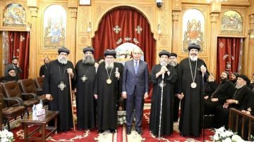 محافظ المنيا يؤكد: الوحدة الوطنية أساس قوة وتماسك الدولة المصرية محافظ المنيا يؤكد: الوحدة الوطنية أساس قوة وتماسك الدولة المصرية