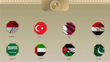 مصر و7 دول تحذر من مخططات التهجير القسري وتؤكد: غزة جزء لا يتجزأ من الدولة الفلسطينية