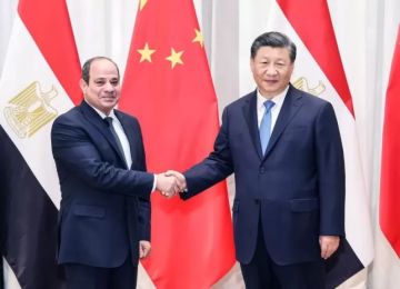 اليوم.. قمة مصرية صينية فى قصر الاتحادية اليوم.. قمة مصرية صينية فى قصر الاتحادية