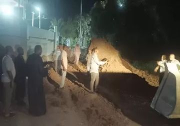 إزالة حالة تعد على أرض زراعية في منشأة العماري بالأقصر إزالة حالة تعد على أرض زراعية في منشأة العماري بالأقصر
