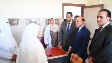 افتتاح أول مدرسة رسمية للغات داخل قرية بشبيش بتكلفة 12.1مليون جنيه افتتاح أول مدرسة رسمية للغات داخل قرية بشبيش بتكلفة 12.1مليون جنيه