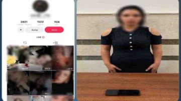 حبس صانعة محتوى بالدقهلية بتهمة نشر فيديوهات خادشة للحياء حبس صانعة محتوى بالدقهلية بتهمة نشر فيديوهات خادشة للحياء