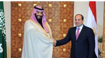 غدا في القاهرة.. السيسي ومحمد بن سلمان يبحثان تطورات المنطقة والعلاقات الثنائية غدا في القاهرة.. السيسي ومحمد بن سلمان يبحثان تطورات المنطقة والعلاقات الثنائية