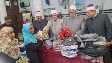 في رحاب مسجد السلطان الفرغل بأبوتيج.. أوقاف أسيوط تكرم أطفال النشاط التثقيفي في رحاب مسجد السلطان الفرغل بأبوتيج.. أوقاف أسيوط تكرم أطفال النشاط التثقيفي